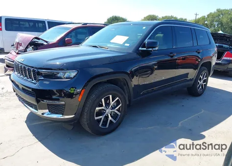 2024 Jeep Grand Cherokee Limited 4X4 из США, поврежденный, VIN 1C4RJKBG3R8591191